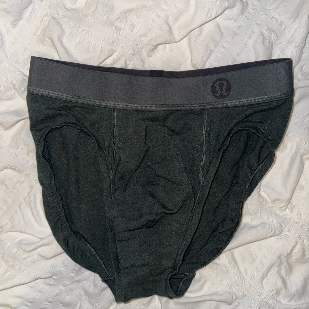 lululemon athletica Men's Green Underwear